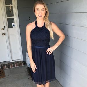 David’s Bridal bridesmaid dress